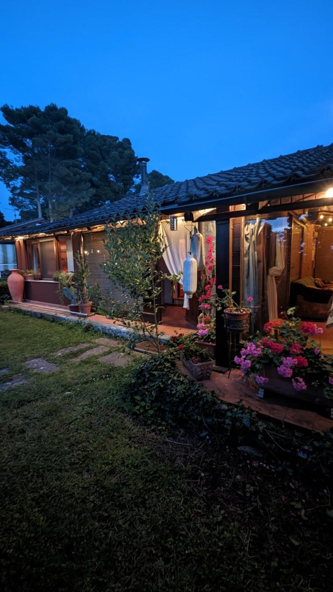 Chalet Sul Trasimeno SantʼArcangelo Exterior foto