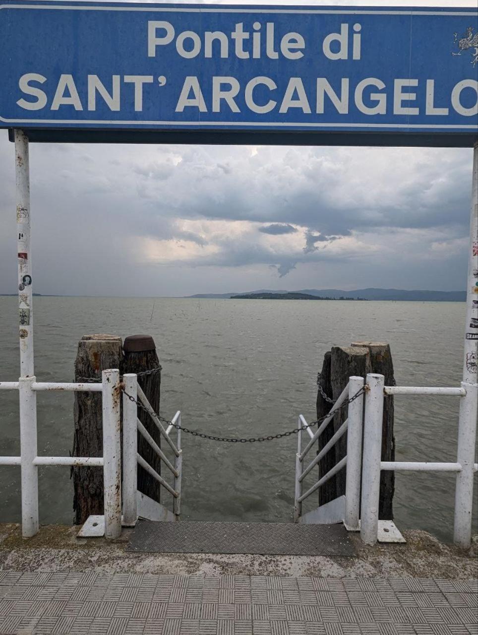 Chalet Sul Trasimeno SantʼArcangelo Exterior foto
